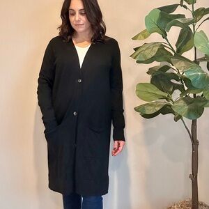 Pendleton Women's Black Cardigan Sweater